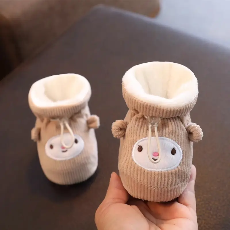 Newborn Bunny Shoes for 0-1 Year Old Girls