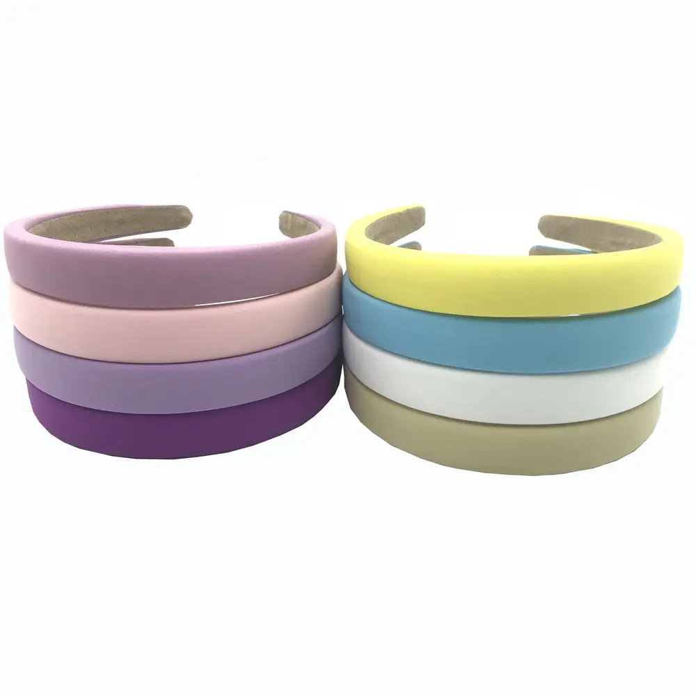 Soft 2cm Korean Style Hair Bands for Girls - Image 11