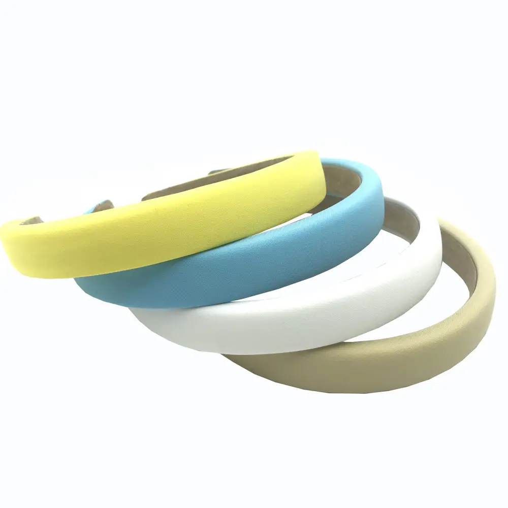 Soft 2cm Korean Style Hair Bands for Girls - Image 12