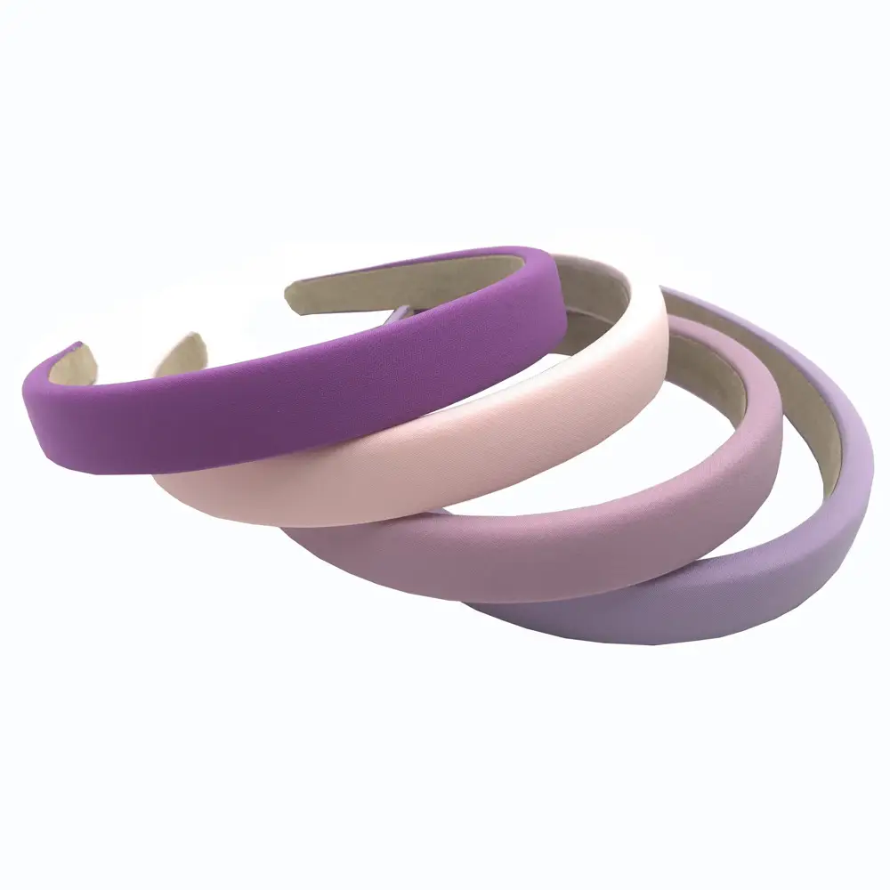 Soft 2cm Korean Style Hair Bands for Girls - Image 13