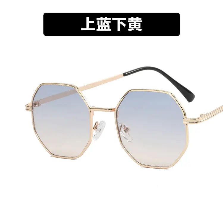 Gold frame dark green