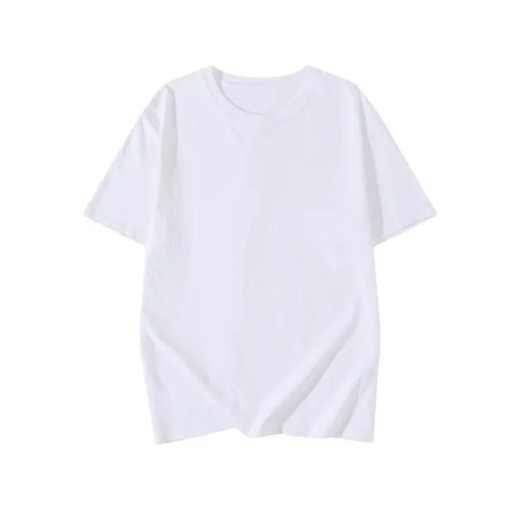 Women Grey Cotton T-Shirt Short Sleeve Round Neck