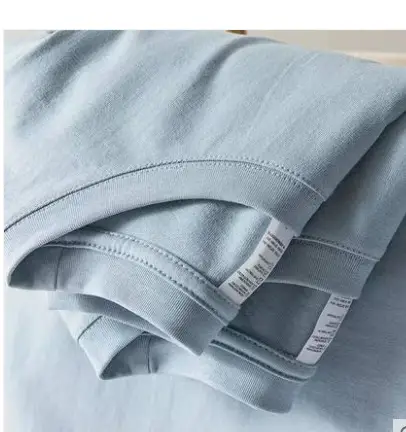 Women Grey Cotton T-Shirt Short Sleeve Round Neck