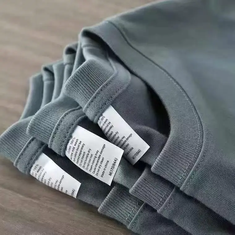 Women Grey Cotton T-Shirt Short Sleeve Round Neck