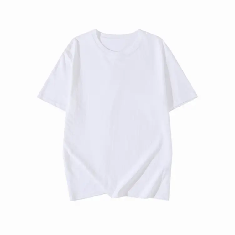 Women Grey Cotton T-Shirt Short Sleeve Round Neck