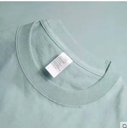 Women Grey Cotton T-Shirt Short Sleeve Round Neck