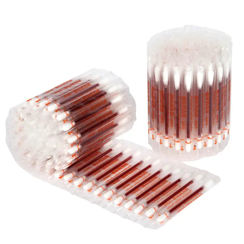 Disinfection Cotton Swabs 50ml Boxed Baby Gynecological Alcohol