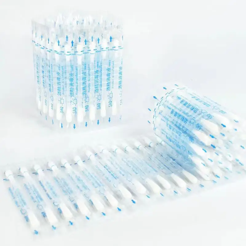 Disinfection Cotton Swabs 50ml Boxed Baby Gynecological Alcohol