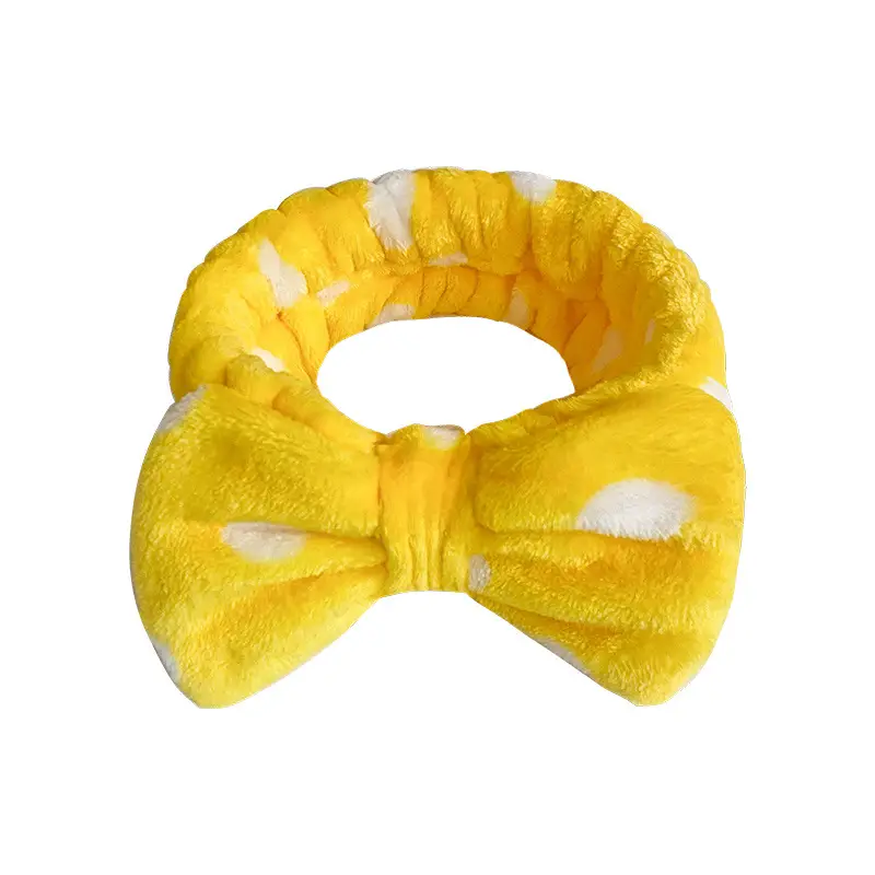 Black Leopard Print Bow Headband for Women - Image 41