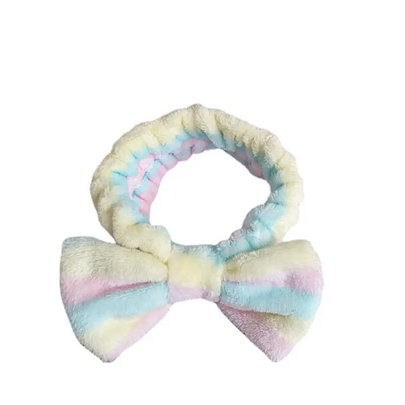 Black Leopard Print Bow Headband for Women - Image 10