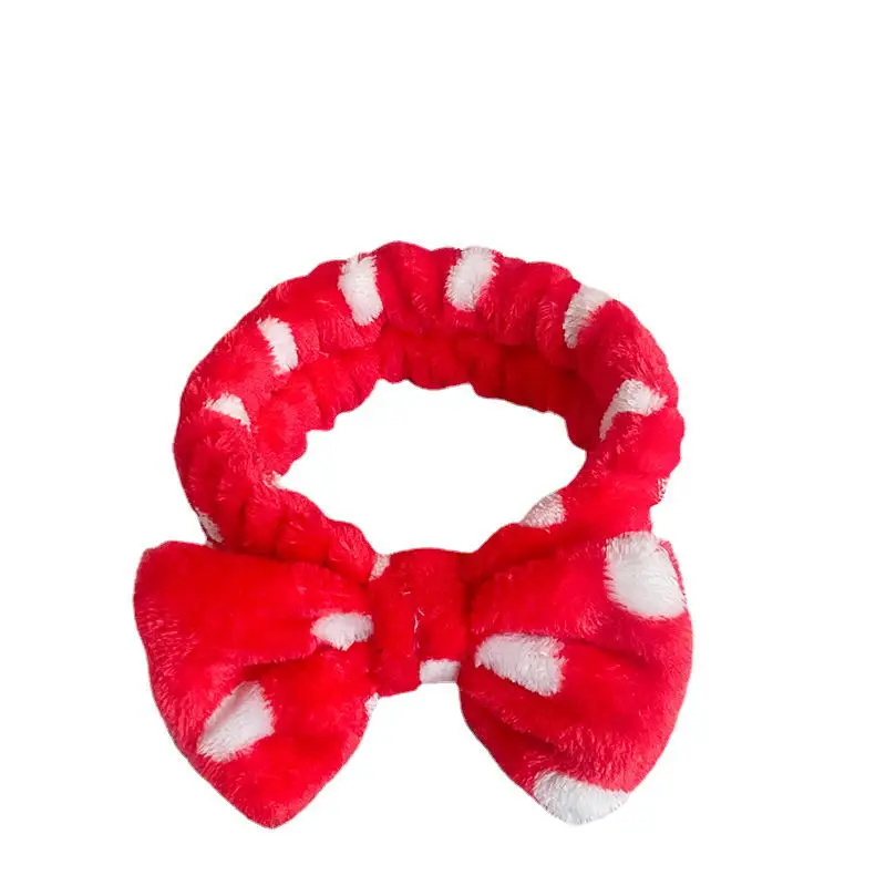 Black Leopard Print Bow Headband for Women - Image 11