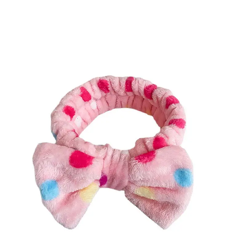 Black Leopard Print Bow Headband for Women - Image 12