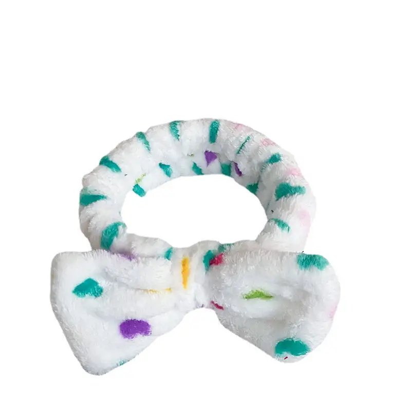 Black Leopard Print Bow Headband for Women - Image 15