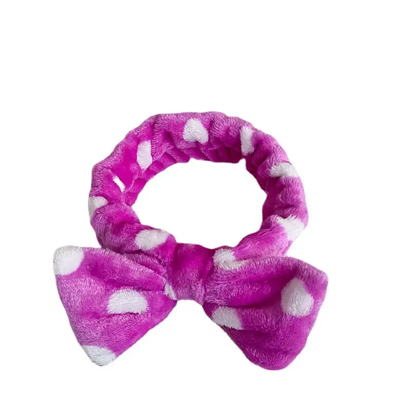 Black Leopard Print Bow Headband for Women - Image 16