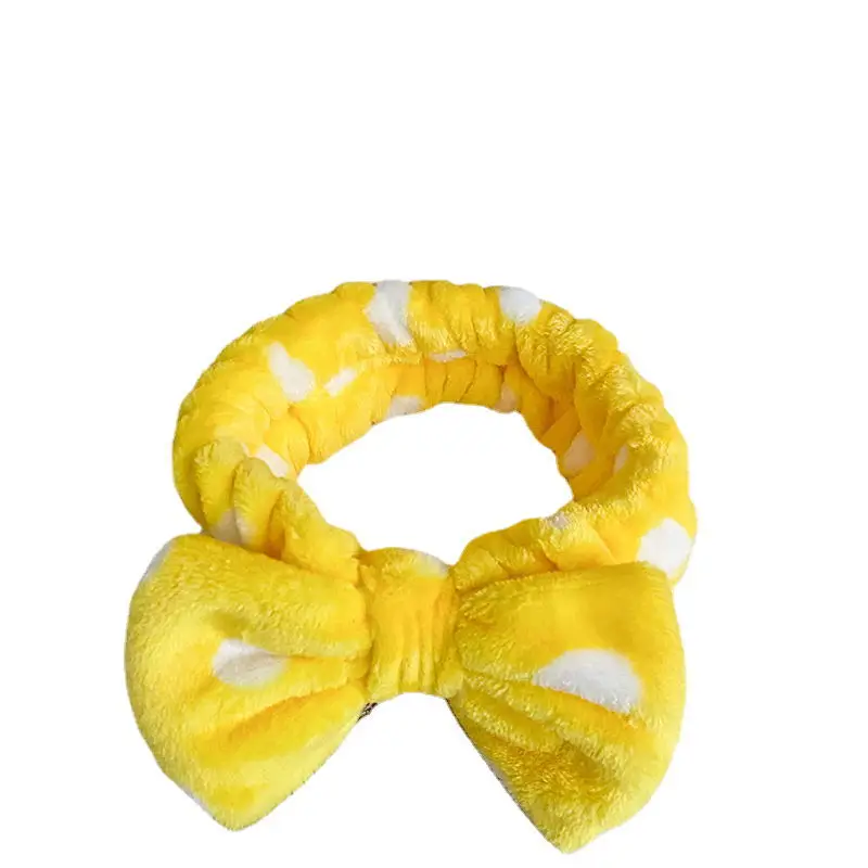 Black Leopard Print Bow Headband for Women - Image 17