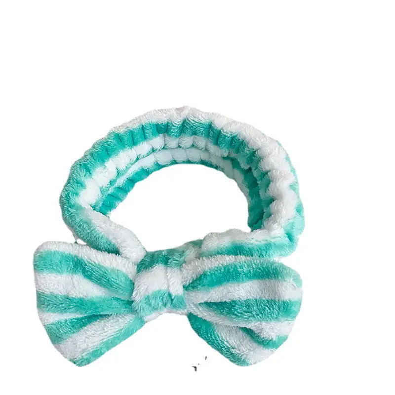Black Leopard Print Bow Headband for Women - Image 5