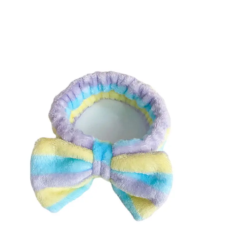Black Leopard Print Bow Headband for Women - Image 6