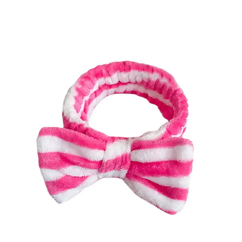 Black Leopard Print Bow Headband for Women - Image 8