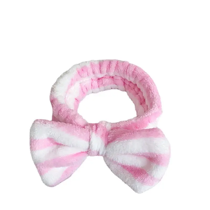 Black Leopard Print Bow Headband for Women - Image 9