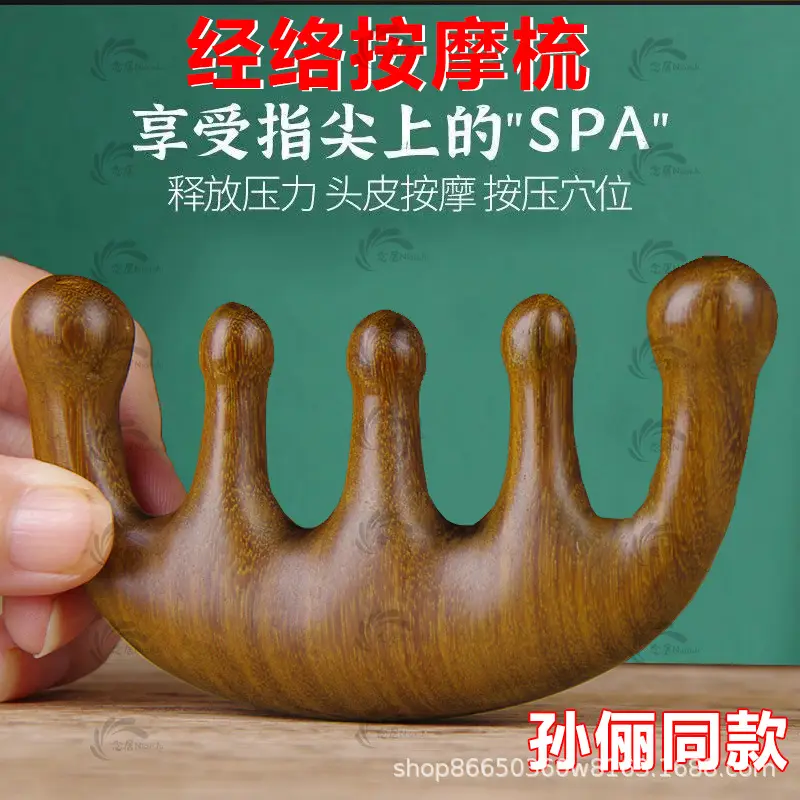 Massage comb-Five Fingers