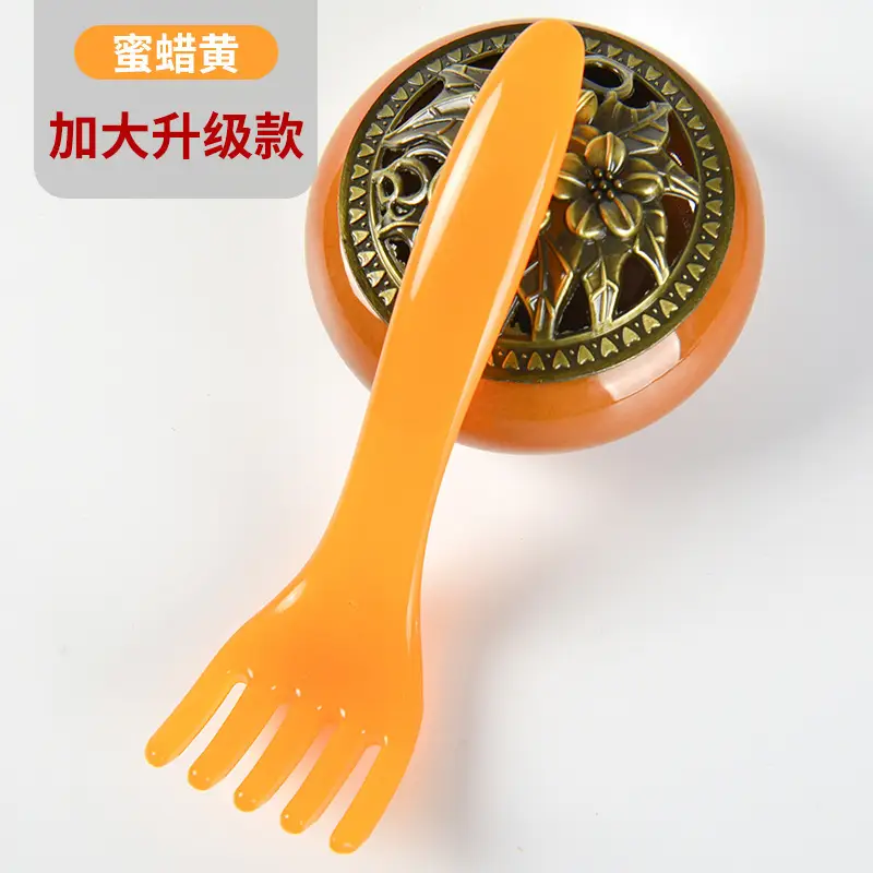 Head massage claw [Orange]]