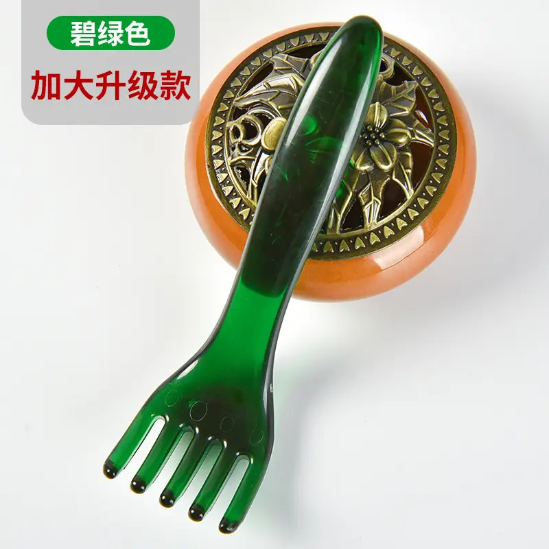 Head massage claw [Green]]