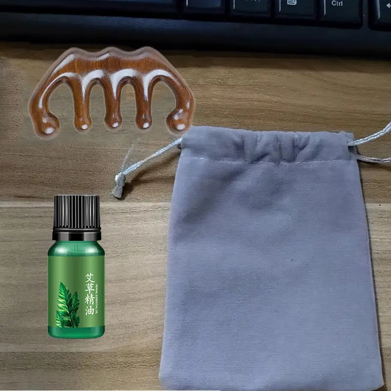 Massage Comb [Dashan] Essential Oil Bag