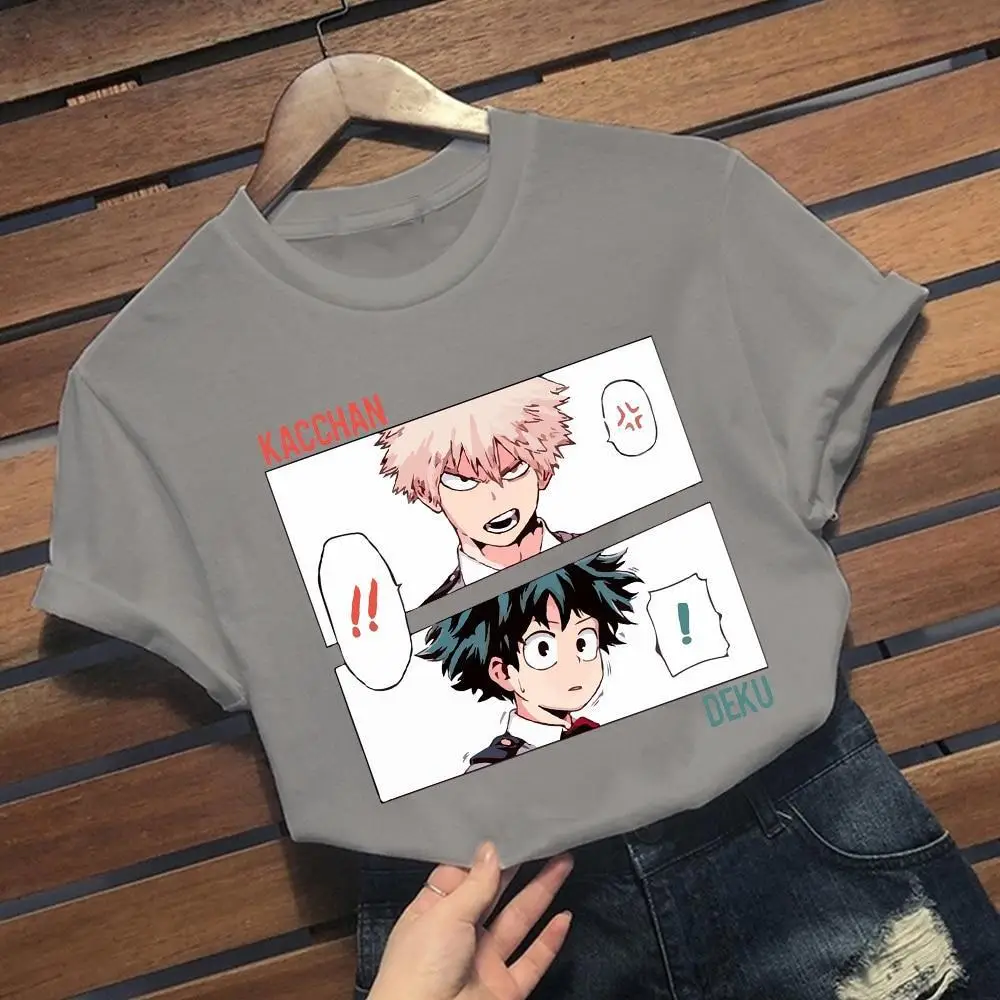 Anime T-Shirt Black Kachin My Hero Academy - Image 5