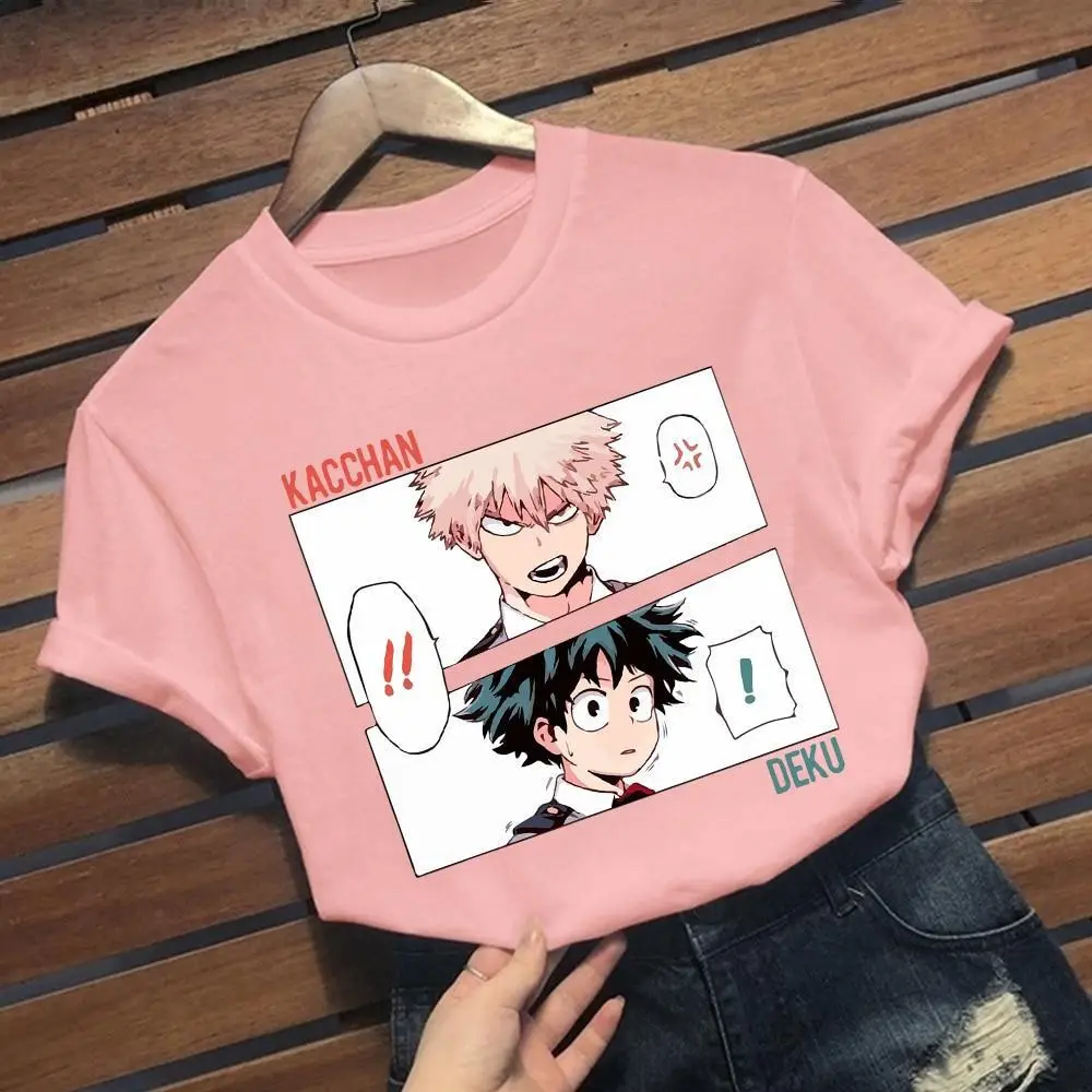 Anime T-Shirt Black Kachin My Hero Academy - Image 3