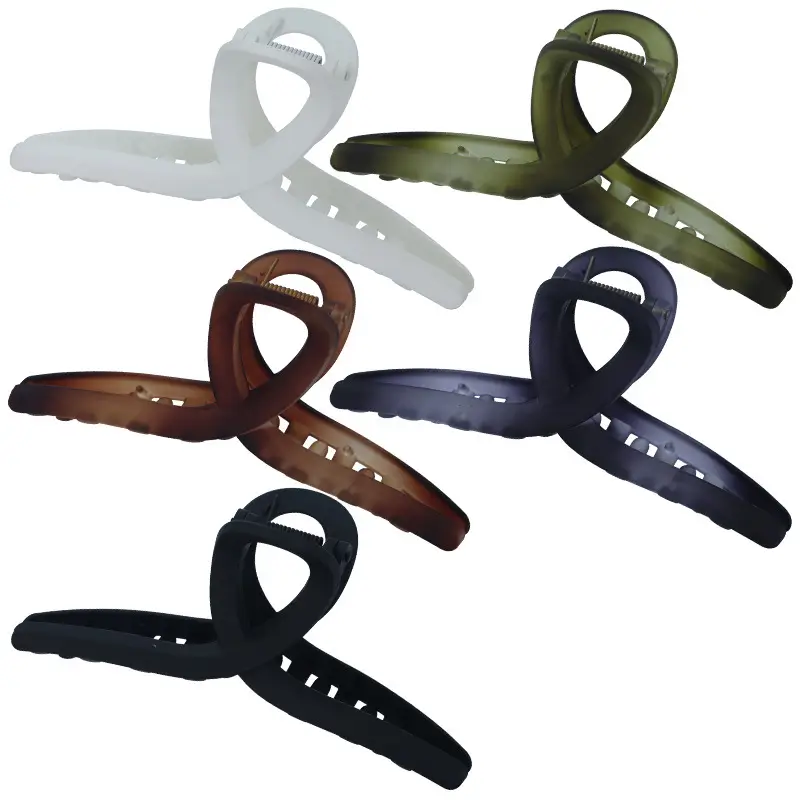 Frosted Shark Clip 13cm Retro Dark Green - Image 19