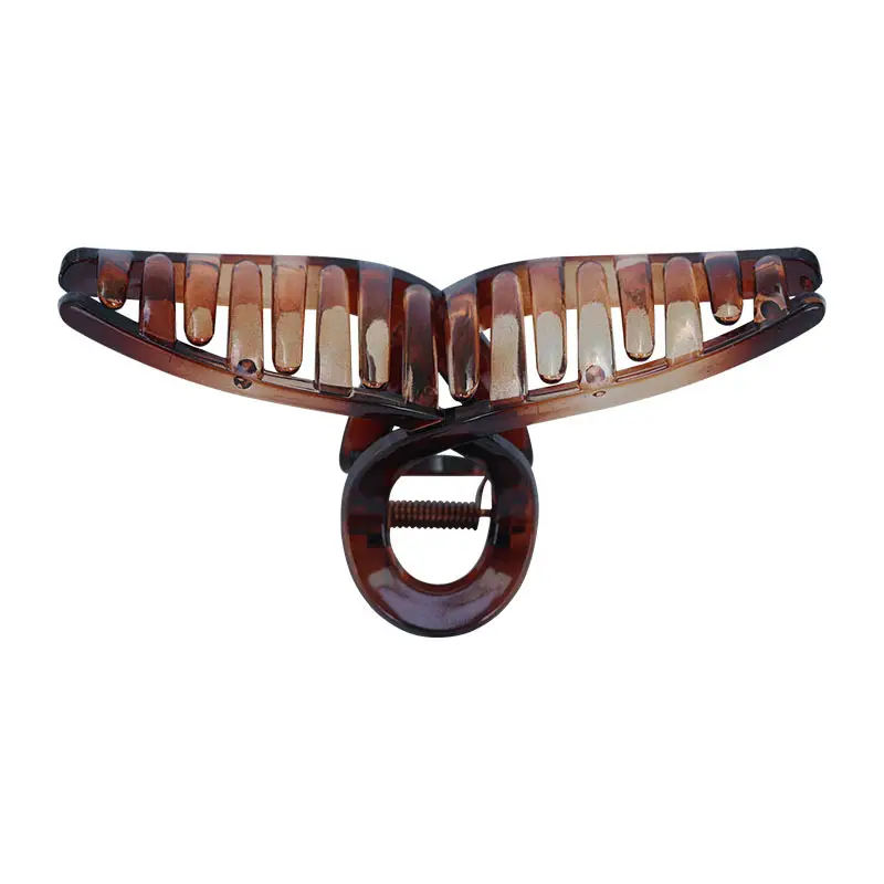 Frosted Shark Clip 13cm Retro Dark Green - Image 20