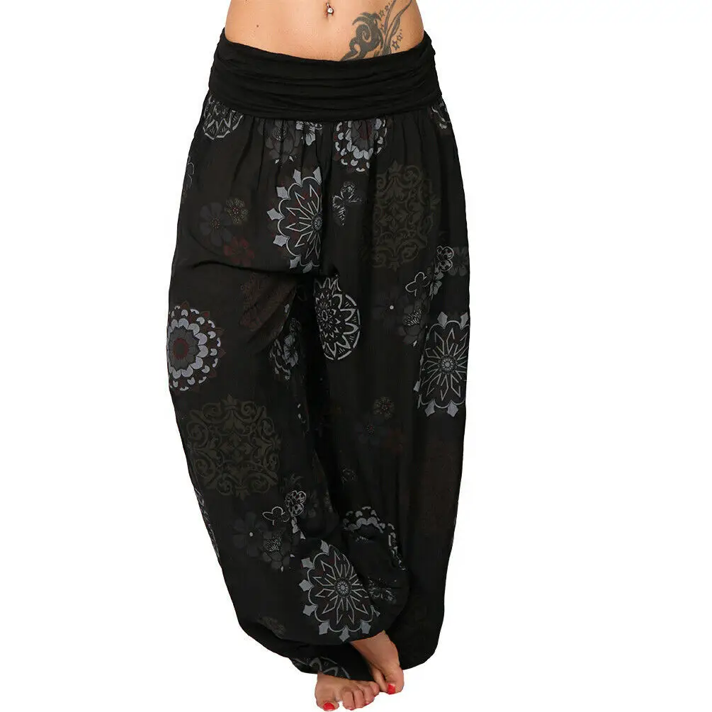 2022 Cross-Border Print Long Leg Pants Casual Harlan - Image 10