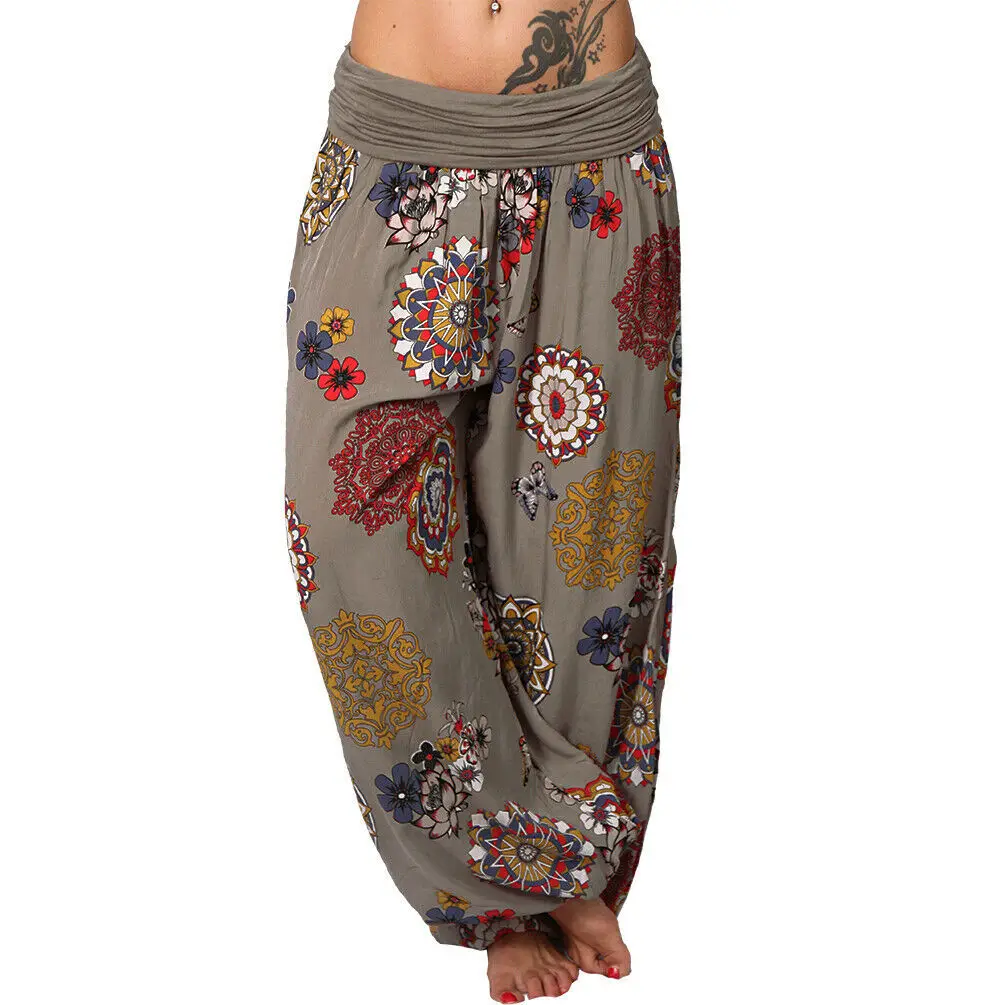 2022 Cross-Border Print Long Leg Pants Casual Harlan - Image 11