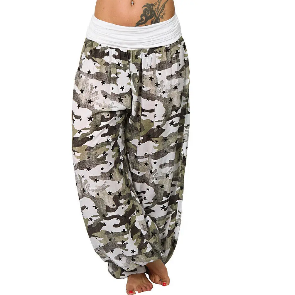 2022 Cross-Border Print Long Leg Pants Casual Harlan - Image 16