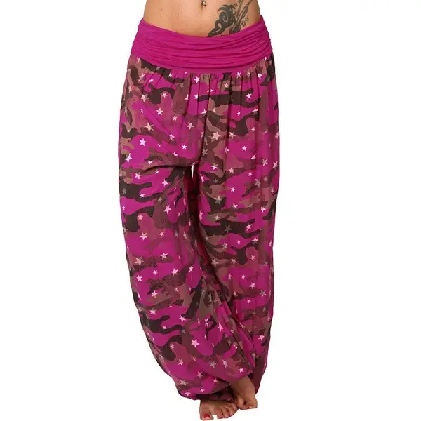 2022 Cross-Border Print Long Leg Pants Casual Harlan - Image 17