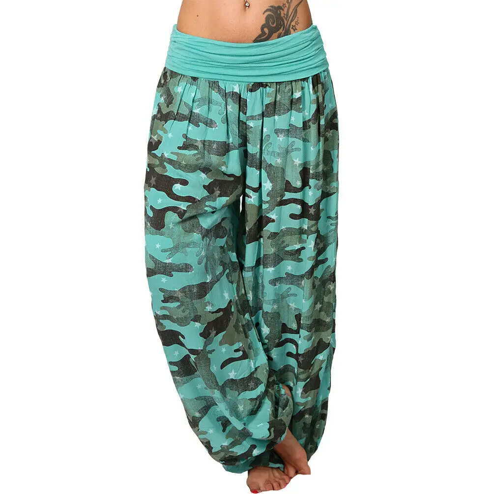 2022 Cross-Border Print Long Leg Pants Casual Harlan - Image 18