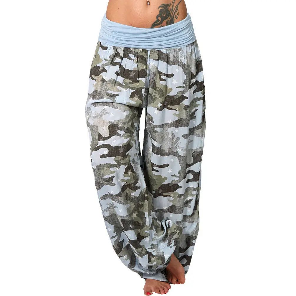 2022 Cross-Border Print Long Leg Pants Casual Harlan - Image 19