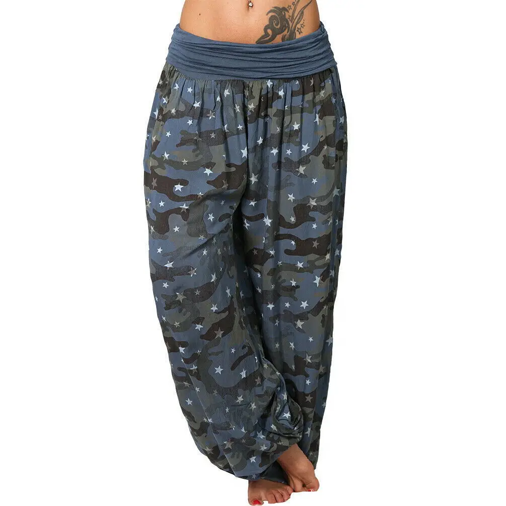 2022 Cross-Border Print Long Leg Pants Casual Harlan - Image 20
