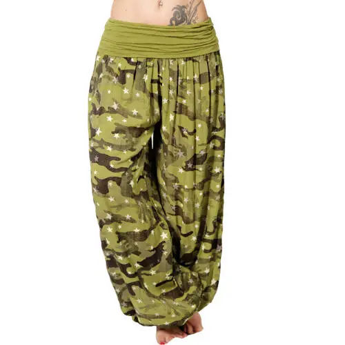 2022 Cross-Border Print Long Leg Pants Casual Harlan - Image 21