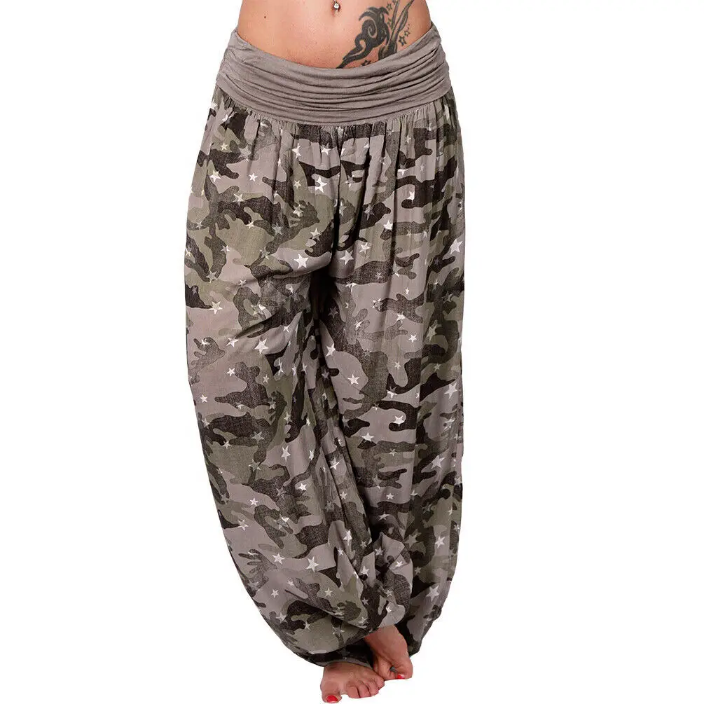 2022 Cross-Border Print Long Leg Pants Casual Harlan - Image 22