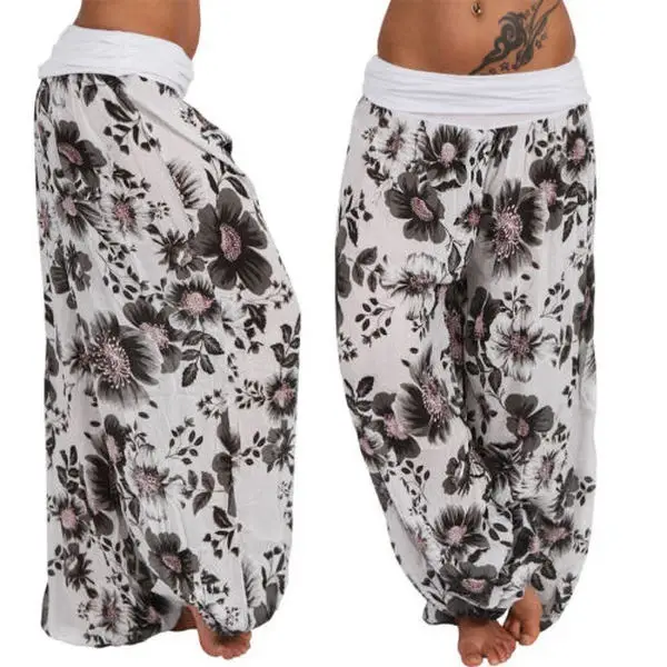 2022 Cross-Border Print Long Leg Pants Casual Harlan - Image 23