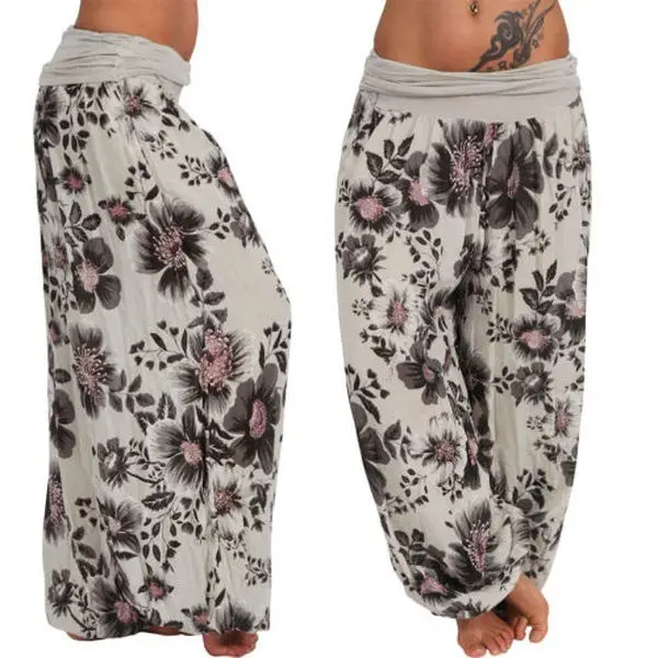 2022 Cross-Border Print Long Leg Pants Casual Harlan - Image 24