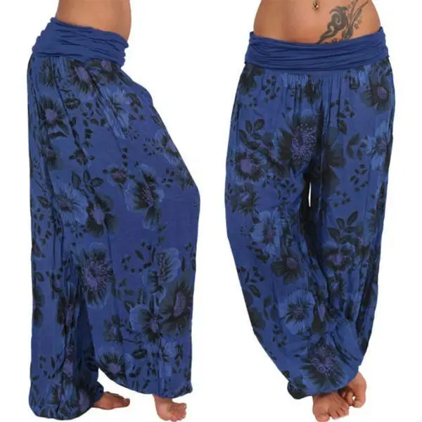 2022 Cross-Border Print Long Leg Pants Casual Harlan - Image 27