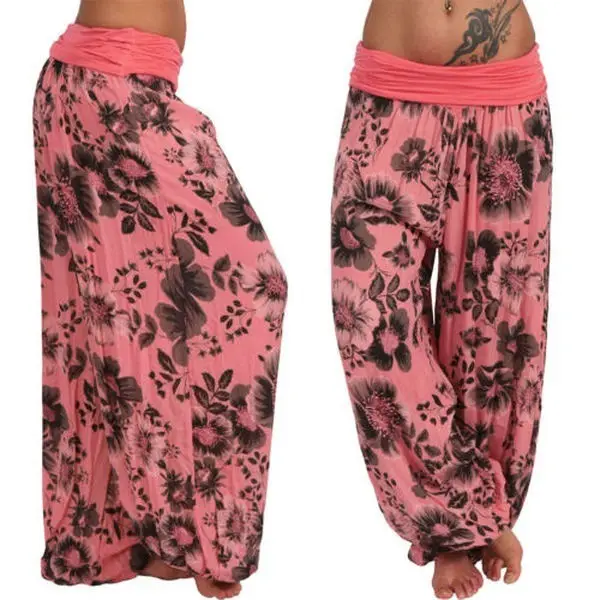 2022 Cross-Border Print Long Leg Pants Casual Harlan - Image 29