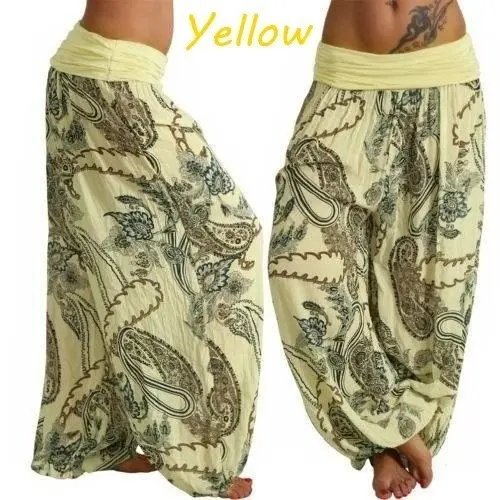 2022 Cross-Border Print Long Leg Pants Casual Harlan - Image 30