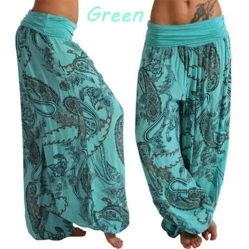 2022 Cross-Border Print Long Leg Pants Casual Harlan - Image 33