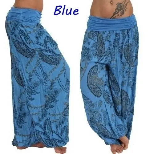2022 Cross-Border Print Long Leg Pants Casual Harlan - Image 34