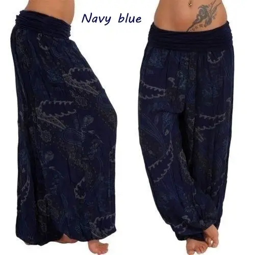 2022 Cross-Border Print Long Leg Pants Casual Harlan - Image 35