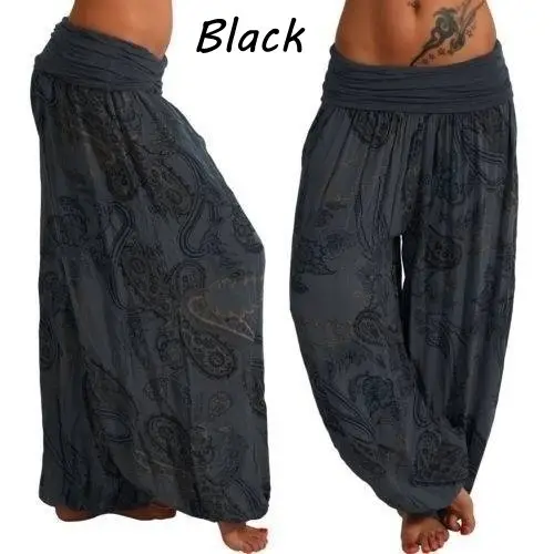 2022 Cross-Border Print Long Leg Pants Casual Harlan - Image 36