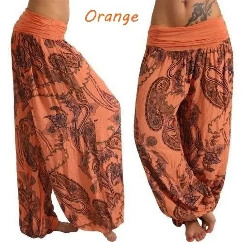 2022 Cross-Border Print Long Leg Pants Casual Harlan - Image 37